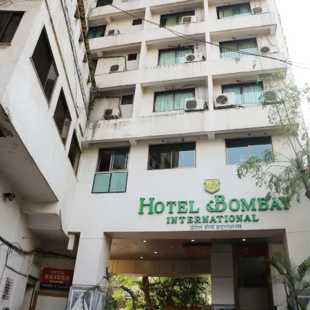Hotel Bombay International Отели рядом с достопримечательностью «Байкулла»