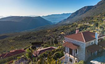 Rock Dandy, Deluxe Chalet, Arachova - Delphi, Private Sauna