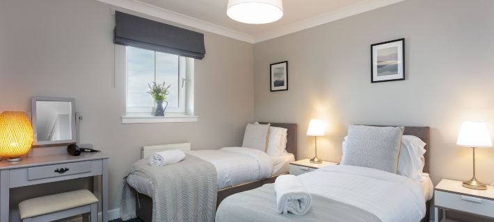 Harris Retreat - Donnini Apartments Hotele w: Ayr