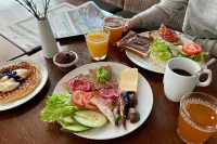 Santa's Hotel Santa Claus - breakfast