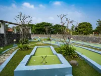 K Resort Hotels in Manjakuppam