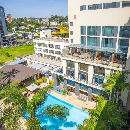 Sarova Panafric Hotel, Nairobi Upper Hill Отели рядом с достопримечательностью «Центральный парк»