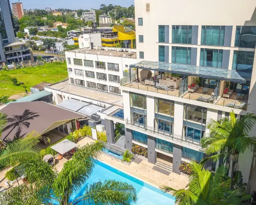 Sarova Panafric Hotel, Nairobi Upper Hill Hotels near Uhuru Park