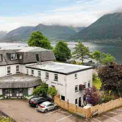 Onich Hotel & Lochside Beach Pods Hotel Exterior