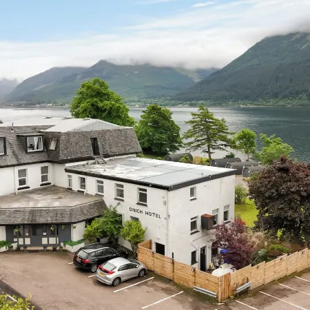 Onich Hotel & Lochside Beach Pods Отели в г. Форт-Уильям