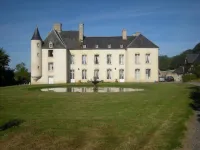 Le Château d'Asnières en Bessin