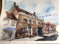 더 불 세들스콤 호텔