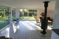 The Comfort of This Cottage Merges with Nature Hotels in Holbaek