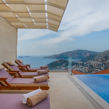 Villa Lucida - Kalkan Hills - Exclusive Villas with Private Pool and Majestic Sea Views