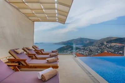 Villa Lucida - Kalkan Hills - Exclusive Villas with Private Pool and Majestic Sea Views Hotels in der Nähe von Kalkan Beach