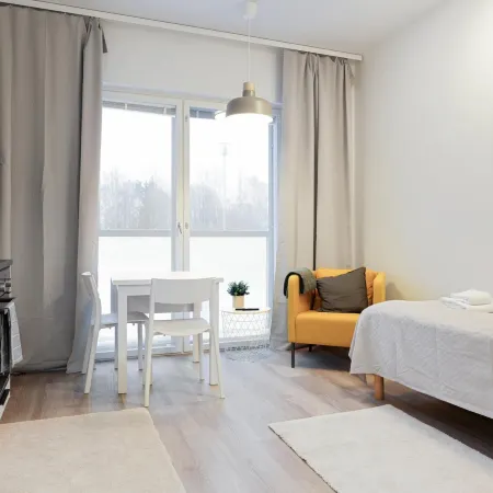 Forenom Serviced Apartments Espoo Saunalahti Hotels in Espoo
