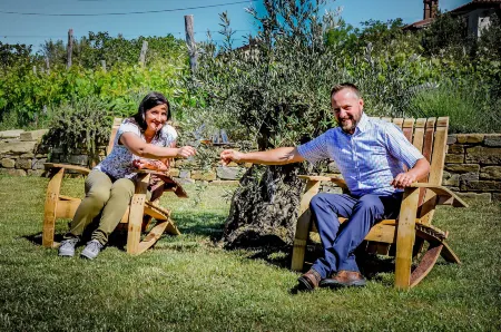 Wine & Apartment Vinales Отели в г. Koper