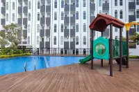 Comfortable and Modern 1Br Without Living Room at Amartha View Apartment - 3 stjerner