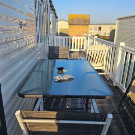 Luxury Chichester caravan Seaside Retreat