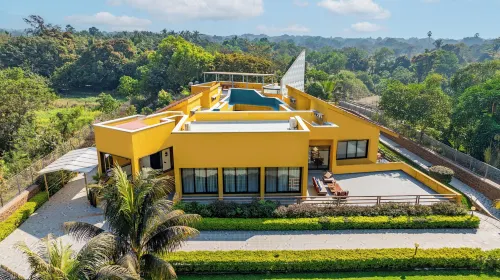 Amã Stays & Trails Pranamya, Alibaug Hotels in Awas