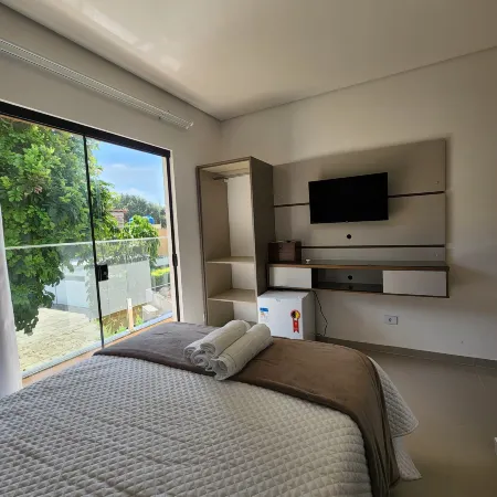 Rei Dos Mares Suítes by Easy Hotéis Отели рядом с достопримечательностью «Ubatuba Bus Station»