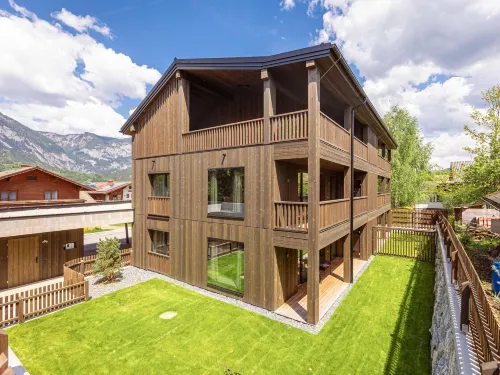 Premium Holiday Apartment With Balcony and Sauna