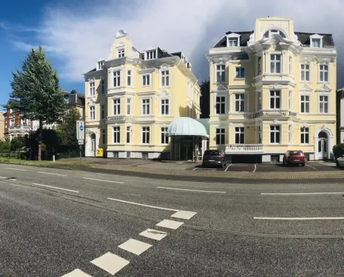 Hotel Kaiserhof Deluxe Hotels in Lübeck