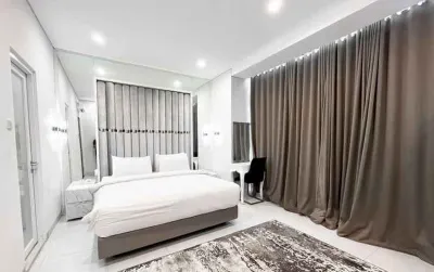 Bhuvana Resort & Apartment Ciawi Puncak Stadion Sepak Bola Tapos附近的飯店