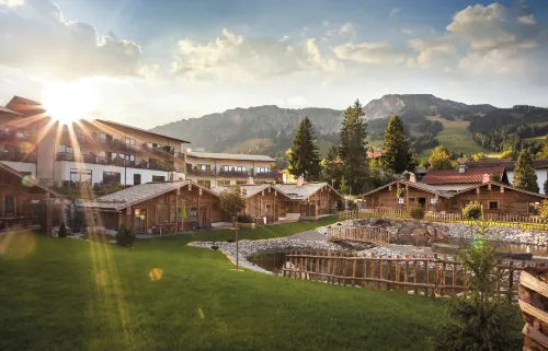 Alpin Chalets Oberjoch - Wifi