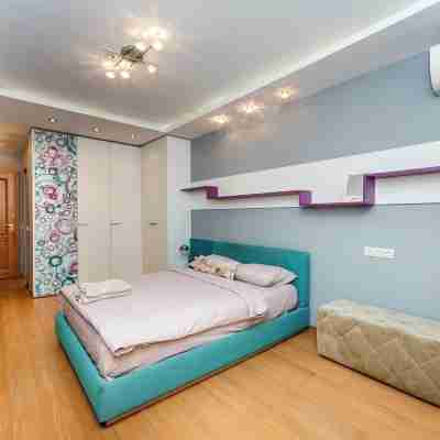 索非亞的豪華頂層三臥室公寓 Rooms