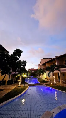 Solar Agua Pipa Stays - Balcony