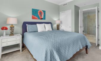 2BR Condo w/ Pool & Lagoon View