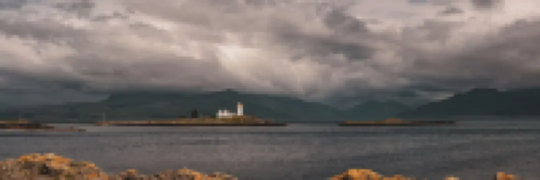 Eilean Sionnach Lighthouse Cottage