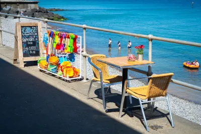 Flower Garden Studio in Sheringham Cycle Friendly Hotels near Cromer Beach