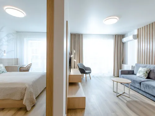 Apartment with Swimming Pool in Dziwnów فنادق في Dziwnow