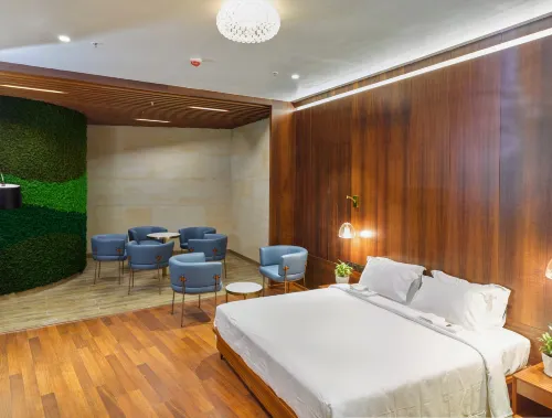 0484 Aero Lounge-Terminal 2 Cochin Airport Hotel Hotels in Nedumbassery