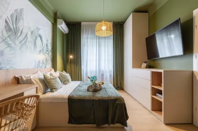 Gorgeous 1Br Sanctuary by Cismigiu Park Hotel a 