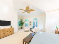 Waterfront Pink House with Private Dock & Pool Hotels in Captiva