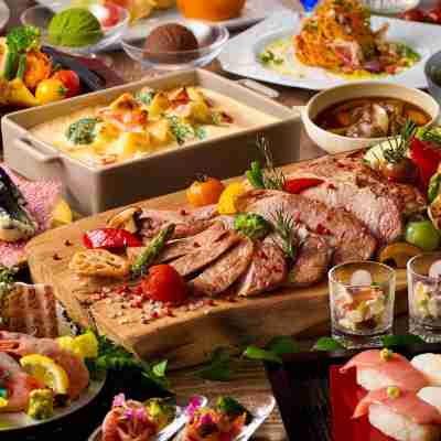 大江戸温泉物語Premium 仙台作並 Dining/Meeting Rooms