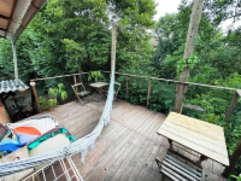 Quintal do Contêiner em Manguinhos セーハのホテル