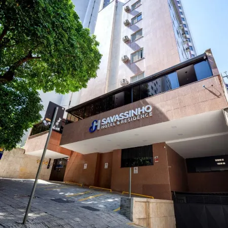Savassinho Hotel & Residence Отели рядом с достопримечательностью «Площадь Савасси»