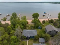 Sandy Shore Lodge- beautiful, private sand beach awaits!