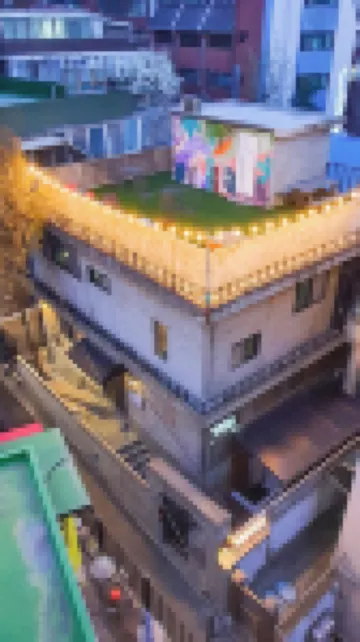 สเปซ เกสต์เฮาส์ โรงแรมใกล้ภูเขานัมซาน