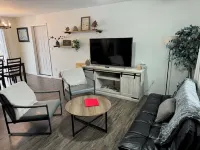 Aurora viewing 3BR/2BA home, plus heated 2 car garage, North Pole, AK.