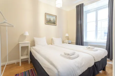 ApartDirect Gamla Stan III Отели рядом с достопримечательностью «Шведский музей естественной истории»