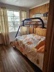 Waterfront 3-bedroom Lake Cottage on Tecumseh Island at Indian Lake!
