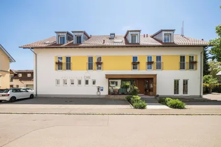 Gästehaus GN8 Отели в г. Рилазинген-Ворблинген