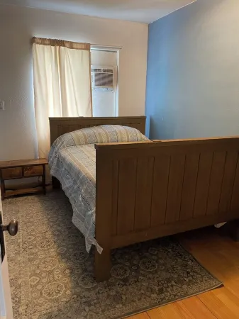 Cozy 1-bedroom +Hide a bed apartment in beautiful Mountain Home with WiFi, AC