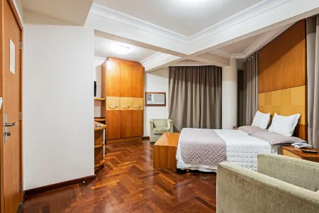 Astron Ponta Grossa Plaza by Nobile Отели в г. Понта-Гросса