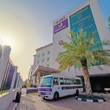 بريمير إن مطار دبي الدولي Hotels near مطار دبي الدولي