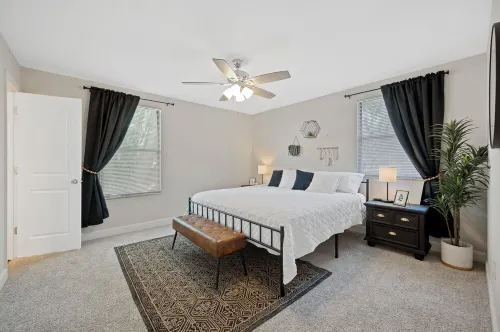 Modern 4-Bedroom Pool House w/ King Beds– 5 Minutes from Downtown!