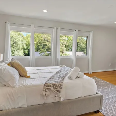 Stay,Work,Thrive on the premier House, Entire home in McLean Отели в г. Дрейнсвилл