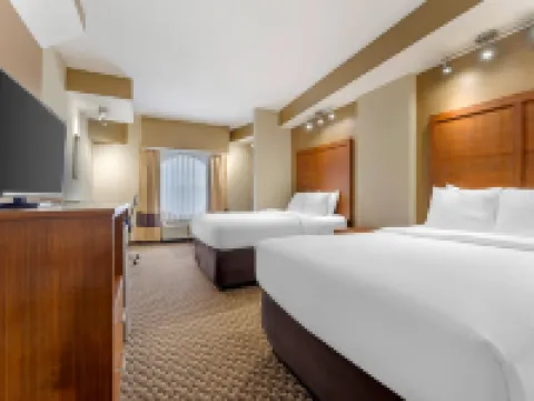 コンフォート スイーツ モンロービル - ピッツバーグ イースト モンロービルのホテル