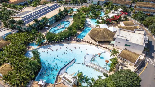 DiRoma Lacqua III Direto Com o Grupo DiRoma Com Acesso ao Acqua Park e Café da manhã