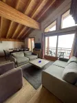 Chalet Flaine Avec 4 Chambres et 4 SDB Dans une Résidence Hôteliere 4 Étoiles